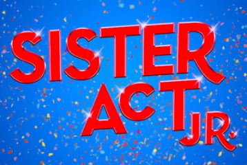 The Backstage of Sister Act Jr.