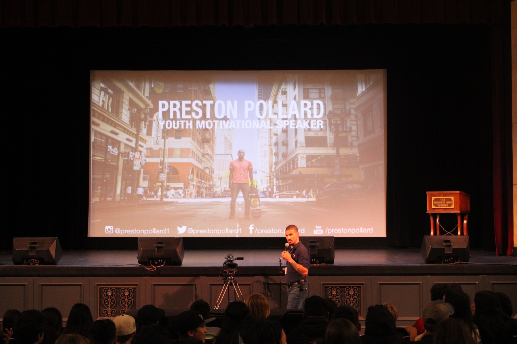 Preston Pollard assembly